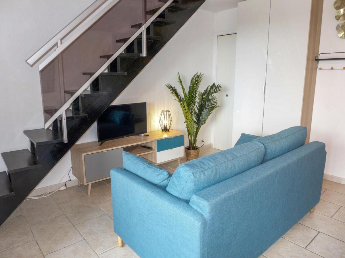 Studio Les Caroubiers-1 By Interhome Saint Aygulf Exteriör bild
